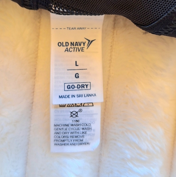 NWT Old Navy High Support Sports Bra Sz L - Picture 4 of 7